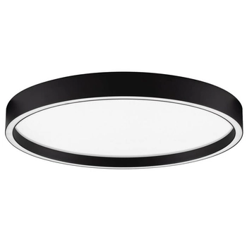 Plafon okrągły do salonu TOCACHE LE44873 LED 38W 2700-3000K czarny