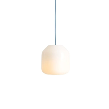 Wisząca lampa szafirowa FLASK szklana 1xE14 nad stolik 8500G31_S