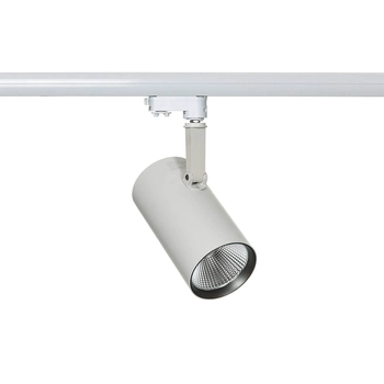 Lampa sufitowa do systemu szynowego Russo TL7557/40W 3000K WH+GR Italux LED 40W 3000K biała