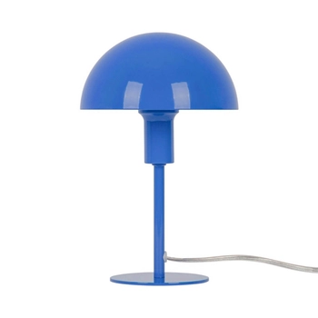 Metalowa lampka stojąca Ellen 2213745006 grzybek niebieski