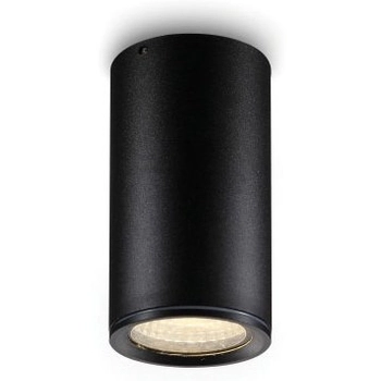 Ogrodowa lampa sufitowa Leja 818301203 Elkim LED 5W 4000K downlight IP65 czarna