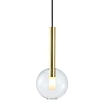 Lampa wisząca nad wyspę NIKO GOLD ML0330 do kuchni złoty