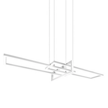 Lampa ściemnialna wisząca ZENITRA DL331320310 LED 34W 4000K biała