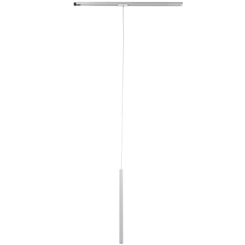 Jednofazowa lampa szynowa Tracer 10821 zwis sopel do salonu biały