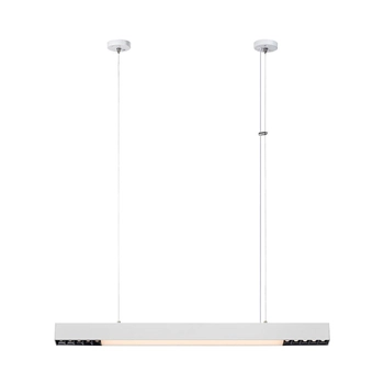 Wisząca lampa Cali LP-1301/1P M WH Smart LED 32W 3000-6000K biała