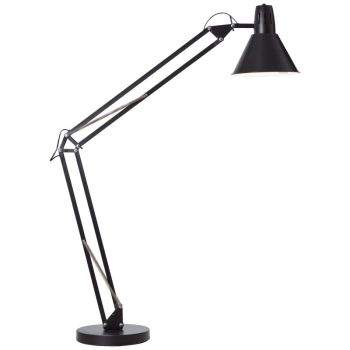 Biurkowa lampa regulowana Winston 92710/06 na stół metalowa czarny