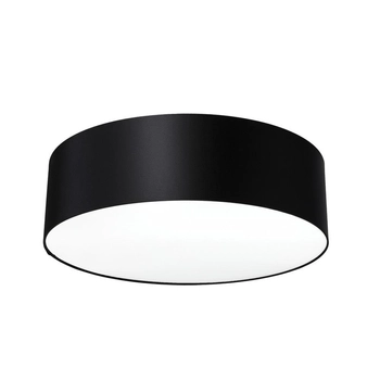 Minimalistyczna lampa natynkowa MOVE 30682302 okrągła czarna