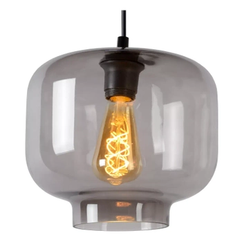 Loftowa lampa wisząca MEDINE 46413/01/65 Lucide szary przydymiony