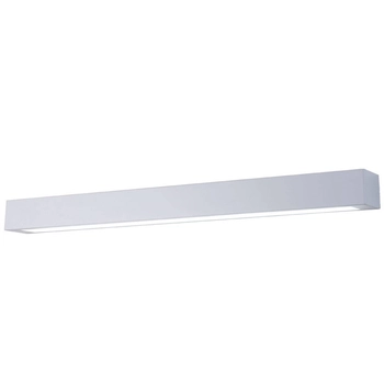 Lampa sufitowa IBROS LP-7001/1C WH 120 36/4 Light Prestige oprawa prostokąt LED 36W 4000K IP44 metalowy biały