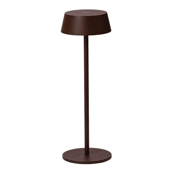 Stojąca lampka Gilberto AZ5336 LED 2W do czytania brązowa