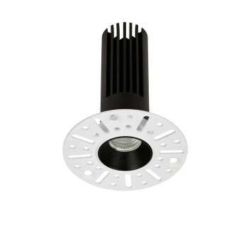 Podtynkowa lampa wpustowa PRIEGO biała LE62549 LED 10W 3000K wpust