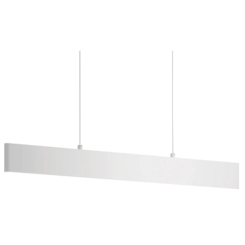 Podłużna lampa wisząca Step P010PL-L23W LED 23W 3000K listwa biała