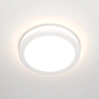Podtynkowa lampa Phanton DL2001-L12W Maytoni LED 12W 3000K krążek biała