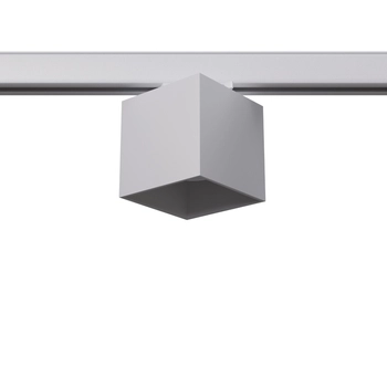 Trójobwodowa lampa sufitowa kostka QUAD MYL.00281 square biała