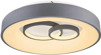 Plafon okrągły Mavy 48416-50R zdalnie sterowany LED 50W szary