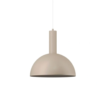 Kaszmirowa lampa wisząca VITRUM 1xE27 nad wyspę kopuła 41556