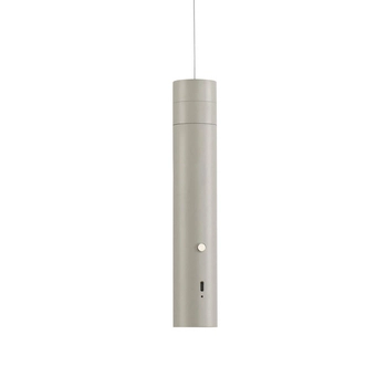 Zawieszana lampa do salonu ATTACH 18281-40 Just Light LED 3W 3000K szary