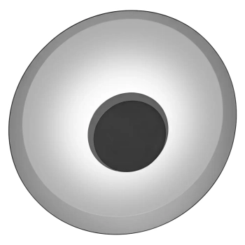 Lampa sufitowa okrągła Coco LP-0508/1C-60 WH LED 18W 3000K biała