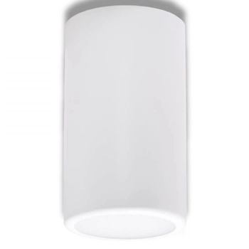 Biała lampa sufitowa 137623613295 LED 12W minimalistyczna