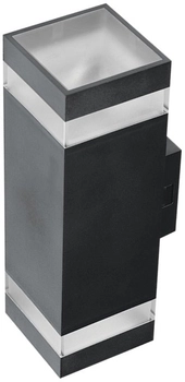 Lampa naścienna kinkiet Jason AZ5224 LED 18W 4000K square podłużny szary