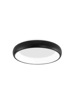 Przysufitowa lampa minimalistyczna Tolu LED 32W 3000K czarna