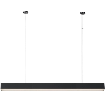 Wisząca lampa Luci LP-1401/1P L BK Smart LED 45W 3000-6000K czarna
