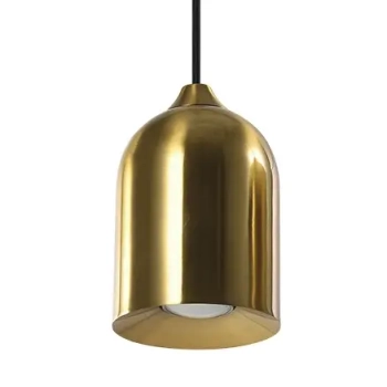 Pojedyncza lampa zwisająca Nilo LP-0110/1P GD do salonu złoty