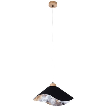 Lampa wisząca HATTU FLORAL 1614819174 kopułowa zwis hampton czarny