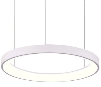 Wisząca lampa ledowa Agnes AZ5015 38W okrąg biała 