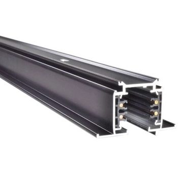 3-fazowy szynoprzewód wpuszczany 8103  Shilo 2m metalowy czarny