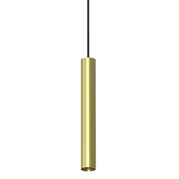 Lampa zwisowa do salonu sopel Fourty 10772 Nowodvorski stick mosiądz