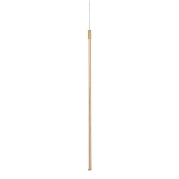 Minimalistyczna lampa wisząca Ombre MSE1501100138 LED 8,5W 3000K złota