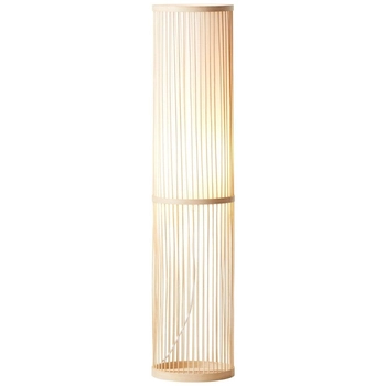 Bambusowa lampa podłogowa Nori 92771/09 tuba naturalna