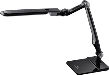 Stojąca lampa ruchoma Mica K-BL1207 Kaja LED 10W czarna do gabinetu
