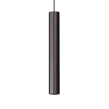 Lampa wisząca tubka ANGOLA AZ7168 LED 12W 3000K podłużna tytanowa