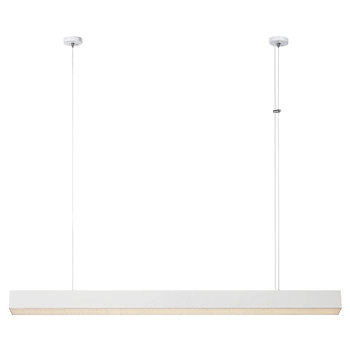 Lampa zwis Mira LP-1201/1P L WH Smart LED 45W 3000-6000K kuchenna biała