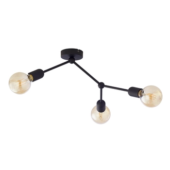 Loftowa lampa sufitowa Fantasy 3128 TK Lighting do jadalni czarna