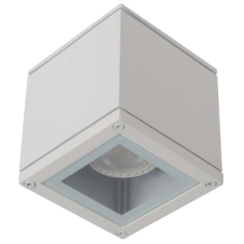 Kostka lampa sufitowa Aven 22963/01/31 biały outdoor IP65 ogrodowy