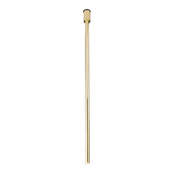 Metalowa lampa natynkowa Alha Y 9139 Dohar 80 cm do salonu sopel tuba mosiądz