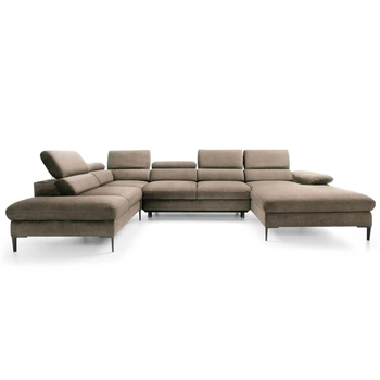 Regulowana sofa narożna EDIE 5900168831346 z funkcją spania