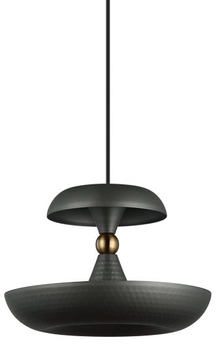 Salonowa wisząca lampa Marina PND-73221-1M-GR Szara