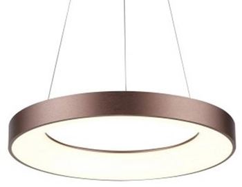 Lampa wisząca okrąg Santana AZ5007 LED 50W z  pilotem brązowy