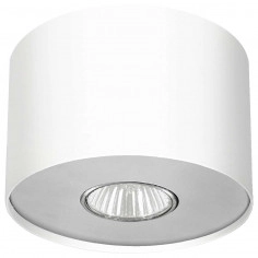 LAMPA sufitowa POINT 6000 Nowodvorski metalowa OPRAWA tuba downlight biała