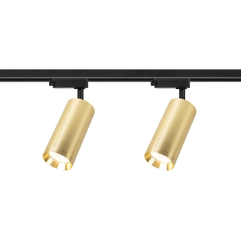 Zestaw 1-fazowy do systemu szynowego MICA ML1152 regulowane złote czarne