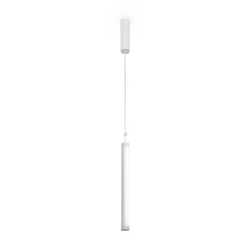 Zwisająca lampa Supersymmetry P096PL-L11WK LED 17W 4000K podłużna biała