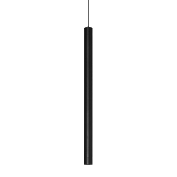 Salonowa lampa wisząca VERNO AZ6309 Azzardo LED 8W 4000K tuba czarna