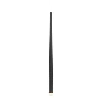 Lampa wisząca tubka Cascade MOD132PL-L6BK Maytoni LED 6W 2500-3500K czarny