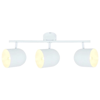 LAMPA sufitowa AZURO 93-63267 Candellux regulowana OPRAWA listwa SPOT reflektorki białe