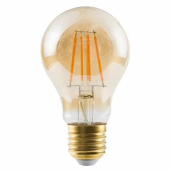 Klasyczna żarówka Vintage 10596 LED 6W 2200K 580lm 230V bursztynowy