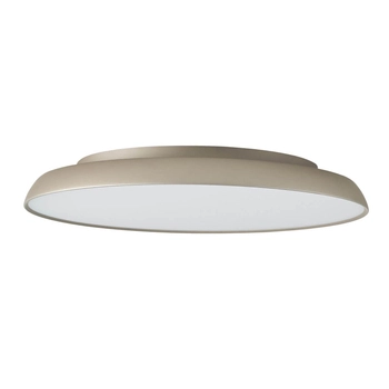 Okrągły plafon CLARA AZ5802 LED 50W zmienna barwa ściemnialny szampański